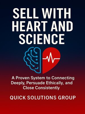 cover image of Sell with Heart and Science